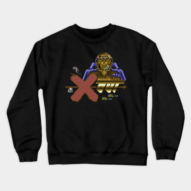 X-Out Crewneck Sweatshirt by ilovethec64